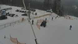 Otočná kamera, svah A