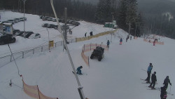 Otočná kamera, svah A