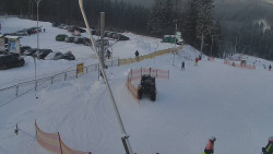 Otočná kamera, svah A