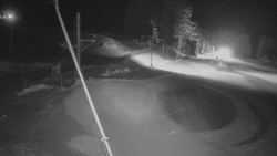 Otočná kamera, svah A