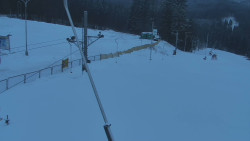 Otočná kamera, svah A