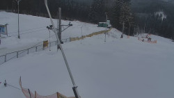 Otočná kamera, svah A