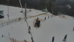 Otočná kamera, svah A