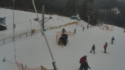 Otočná kamera, svah A