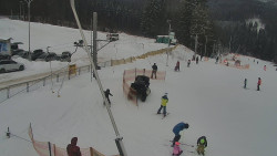 Otočná kamera, svah A