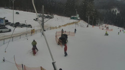 Otočná kamera, svah A