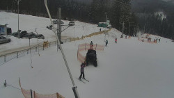 Otočná kamera, svah A