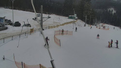 Otočná kamera, svah A