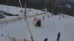 Otočná kamera, svah A