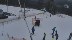 Otočná kamera, svah A