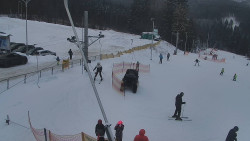 Otočná kamera, svah A