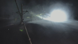 Otočná kamera, svah A