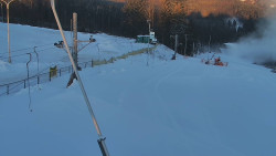 Otočná kamera, svah A