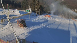 Otočná kamera, svah A