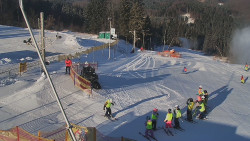 Otočná kamera, svah A