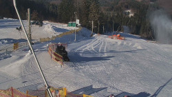 Otočná kamera, svah A