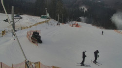 Otočná kamera, svah A