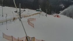 Otočná kamera, svah A