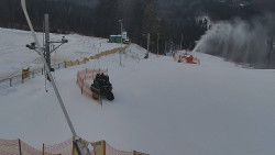 Otočná kamera, svah A