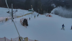 Otočná kamera, svah A