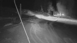 Otočná kamera, svah A