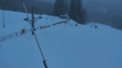 Otočná kamera, svah A