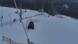 Otočná kamera, svah A