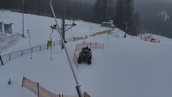 Otočná kamera, svah A