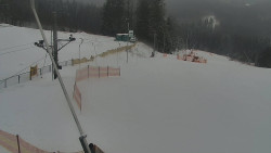 Otočná kamera, svah A