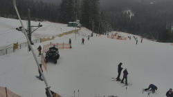 Otočná kamera, svah A