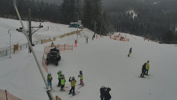 Otočná kamera, svah A