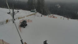 Otočná kamera, svah A