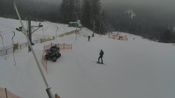 Otočná kamera, svah A