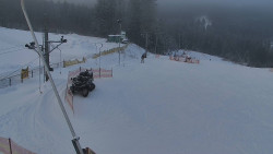 Otočná kamera, svah A