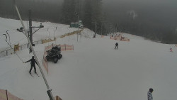 Otočná kamera, svah A