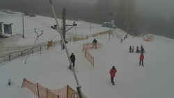 Otočná kamera, svah A