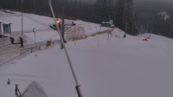 Otočná kamera, svah A