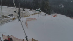 Otočná kamera, svah A