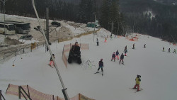 Otočná kamera, svah A