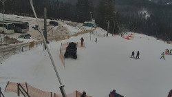 Otočná kamera, svah A