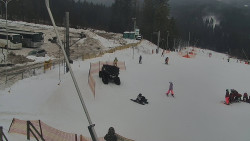 Otočná kamera, svah A