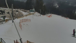 Otočná kamera, svah A