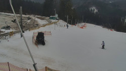 Otočná kamera, svah A