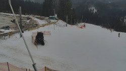 Otočná kamera, svah A