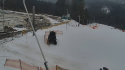 Otočná kamera, svah A