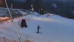 Otočná kamera, svah A