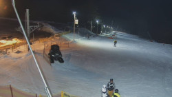 Otočná kamera, svah A