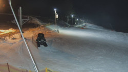 Otočná kamera, svah A