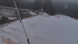 Otočná kamera, svah A