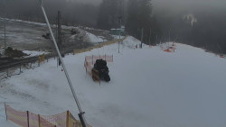 Otočná kamera, svah A